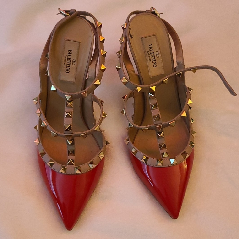 Rock star red shoes